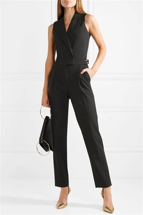 breuninger michael kors jumpsuit|MICHAEL KORS Jumpsuit with sequins in black .